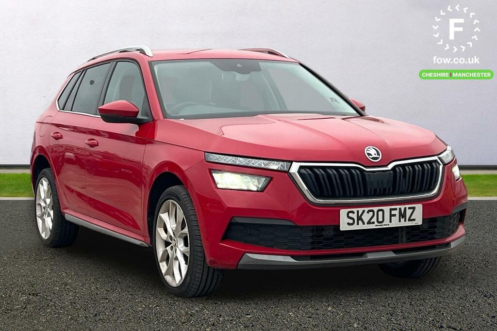 Skoda Kamiq 1.5 Tsi Se L Dsg Red