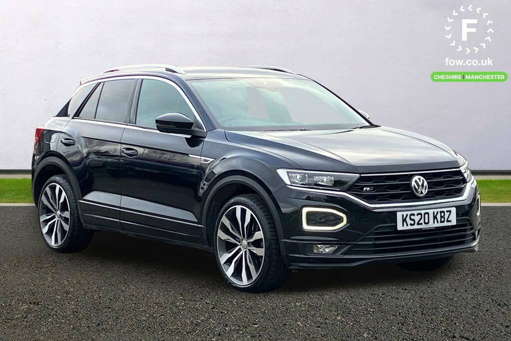 Volkswagen T-Roc 2.0 Tsi 4Motion R-line Dsg Black