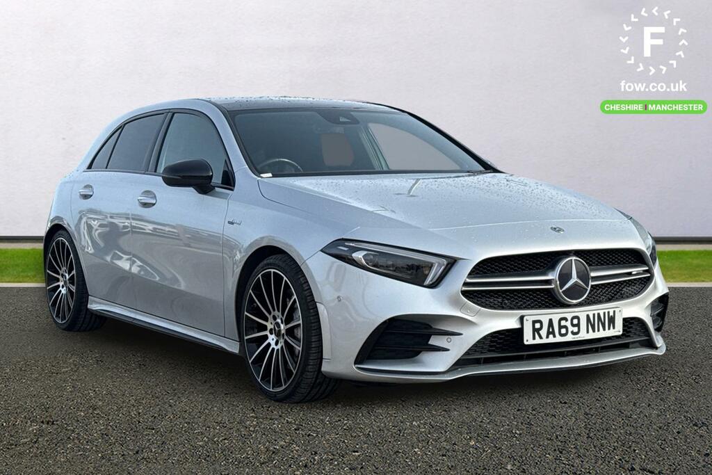 Mercedes-Benz A Class A35 4Matic Premium Plus Silver