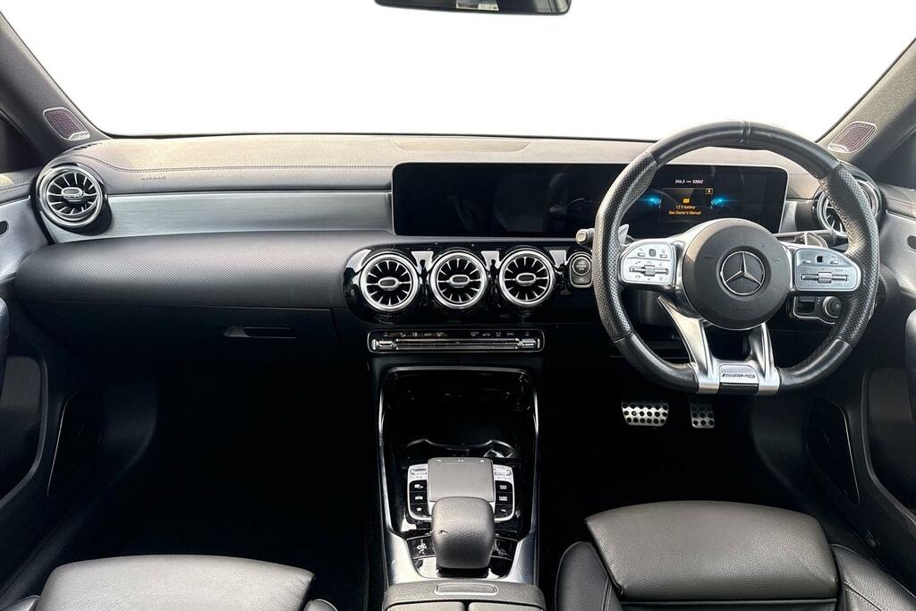 Mercedes-Benz A Class A35 4Matic Premium Plus RA69NNW Silver #3