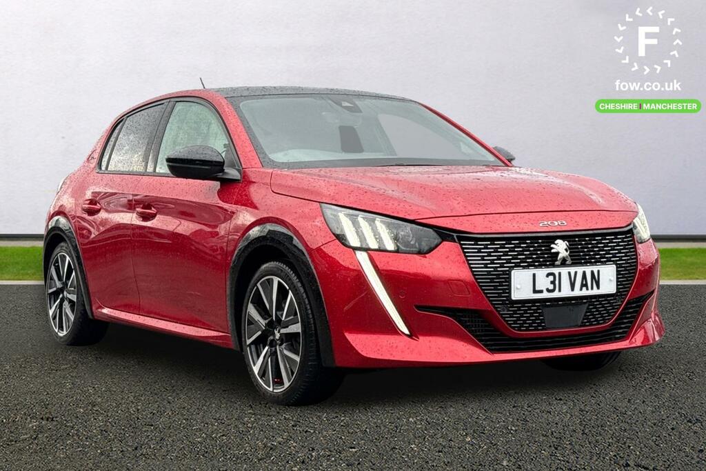 Peugeot 208 1.2 Puretech 100 Gt Line Eat8 Red