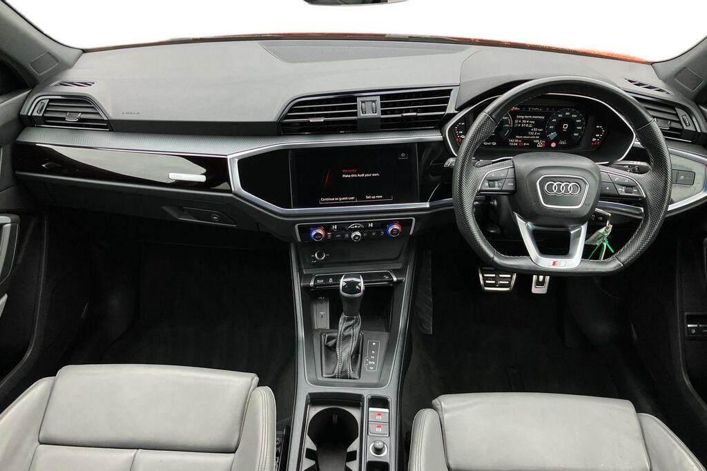 Audi Q3 45 Tfsi E Black Edition S Tronic Orange #3