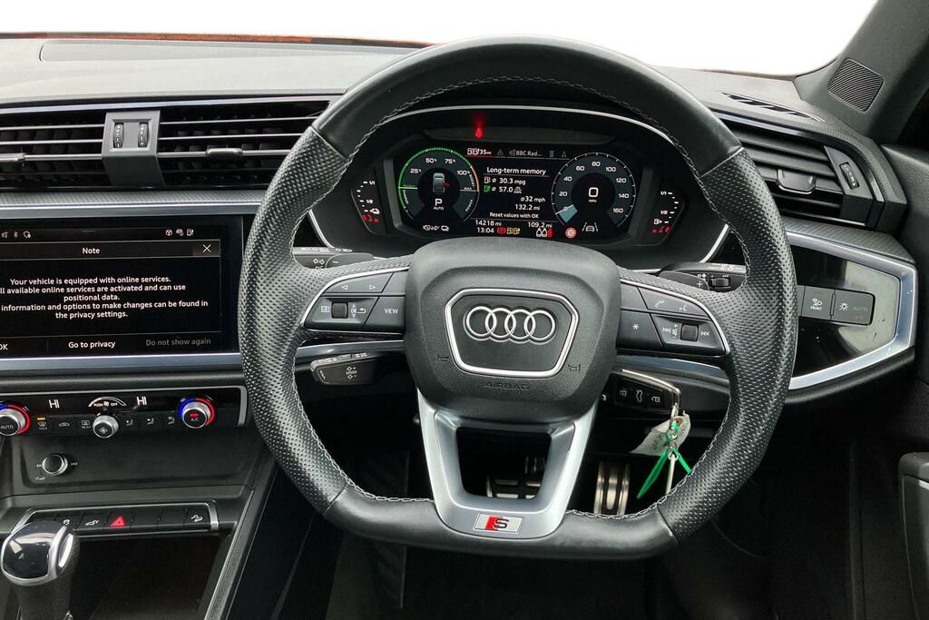 Audi Q3 45 Tfsi E Black Edition S Tronic Orange #5