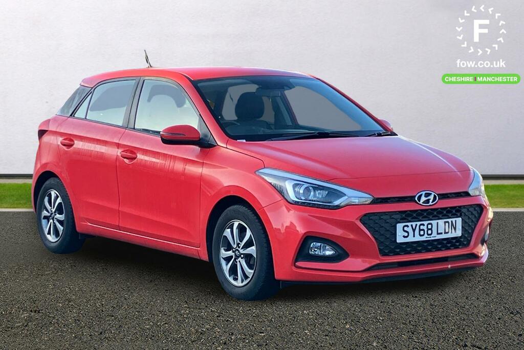 Hyundai I20 1.2 Mpi Se Red