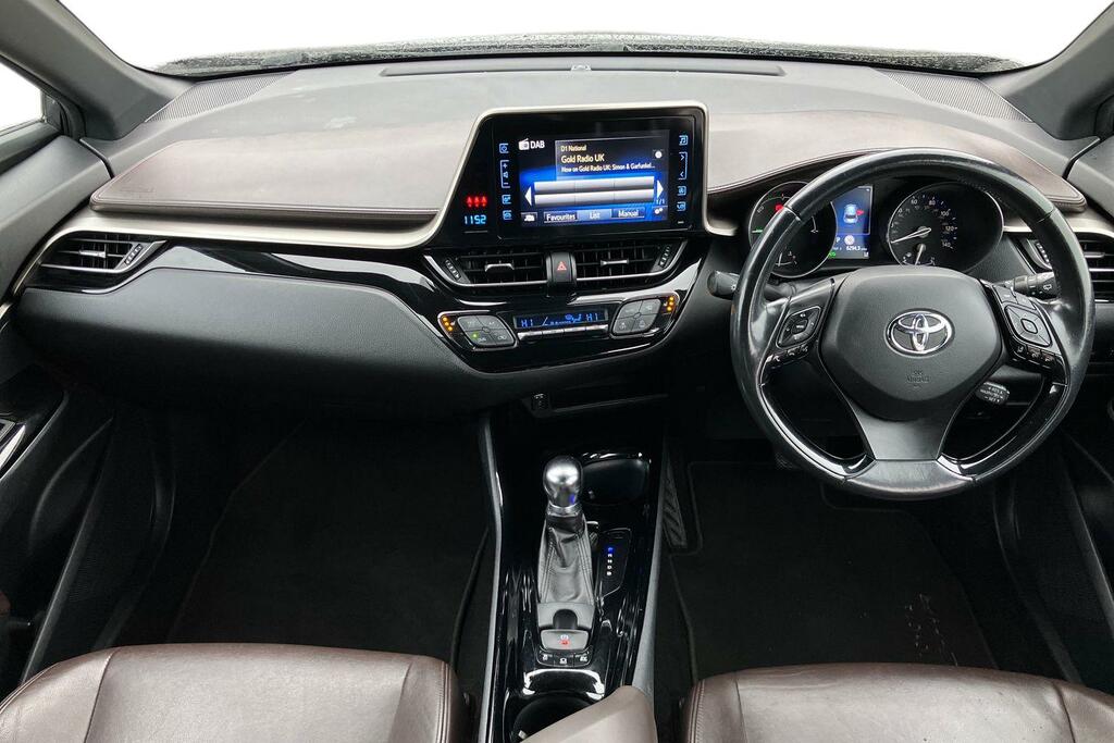 Toyota C-Hr 1.8 Hybrid Excel Cvt EX18OAG Grey #3