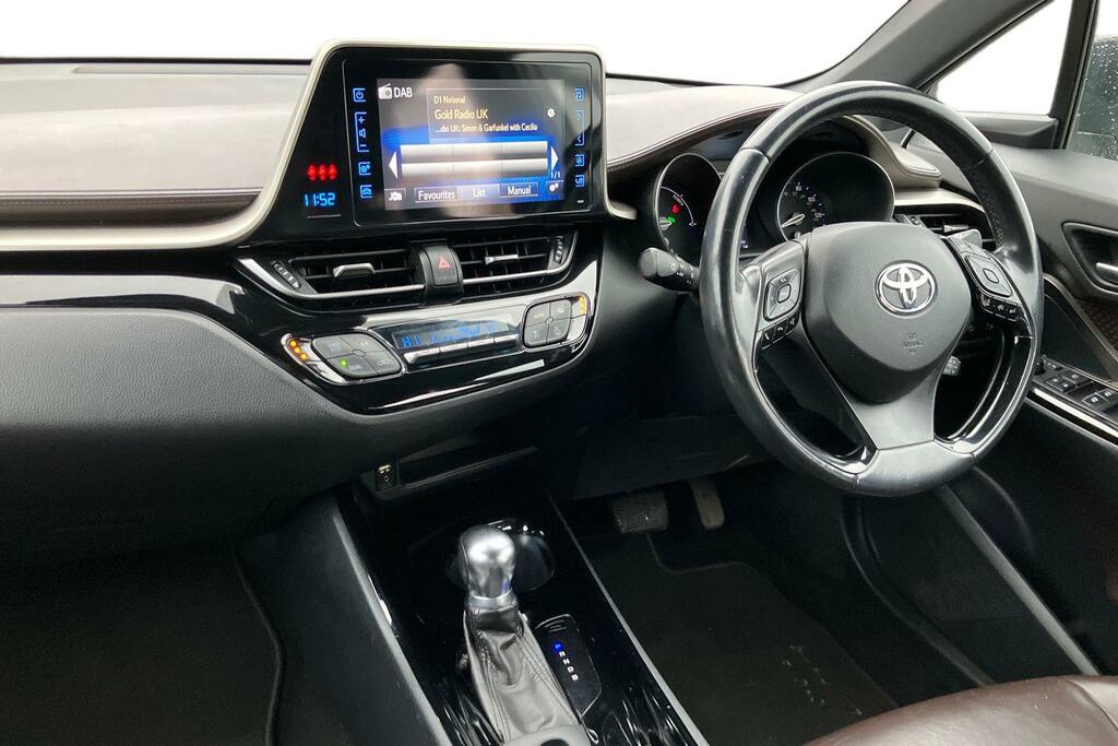 Toyota C-Hr 1.8 Hybrid Excel Cvt EX18OAG Grey #4