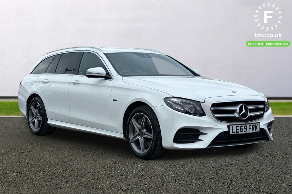 Mercedes-Benz E Class E300de Amg Line Premium 9G-tronic LE69FRK White