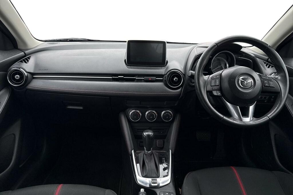 Mazda 2 1.5 Sport Nav White #3