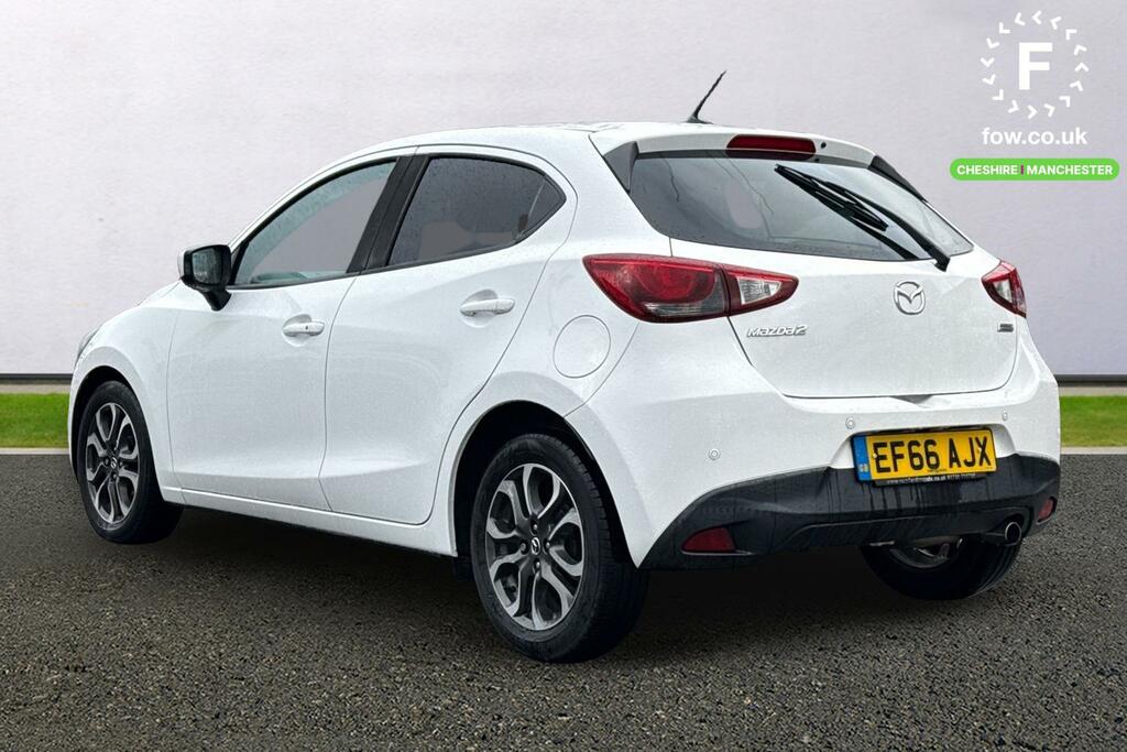 Mazda 2 1.5 Sport Nav White #2