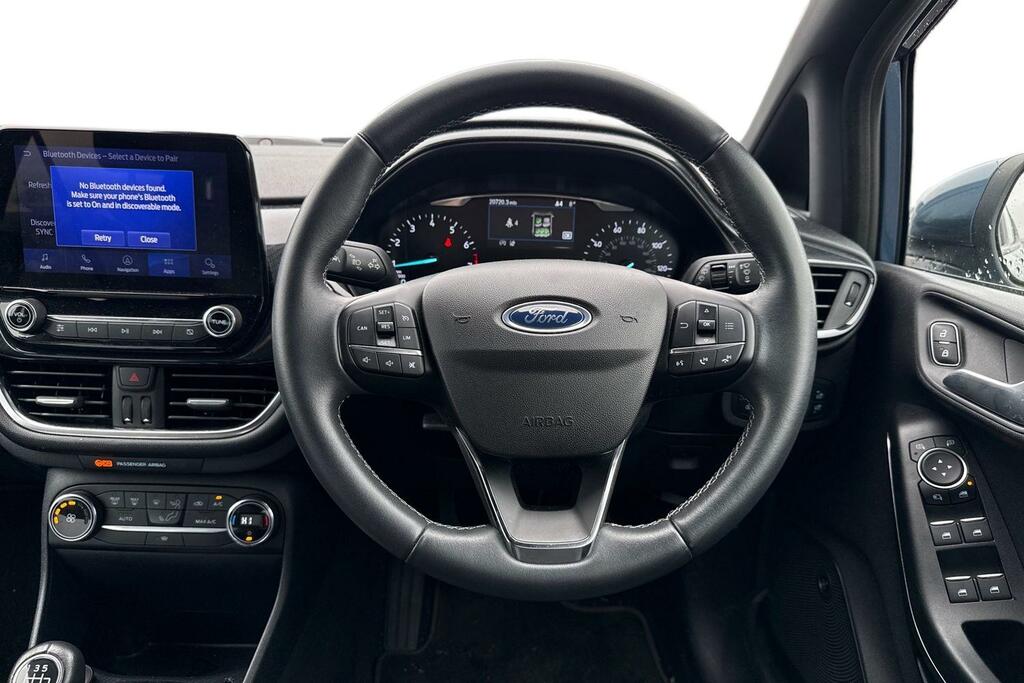 Ford Fiesta 1.0 Ecoboost 95 Active X Edition EU70RXX Blue #5