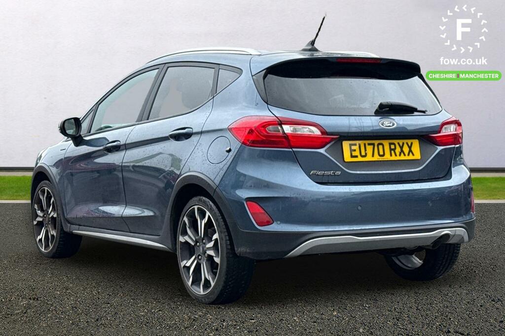 Ford Fiesta 1.0 Ecoboost 95 Active X Edition EU70RXX Blue #2