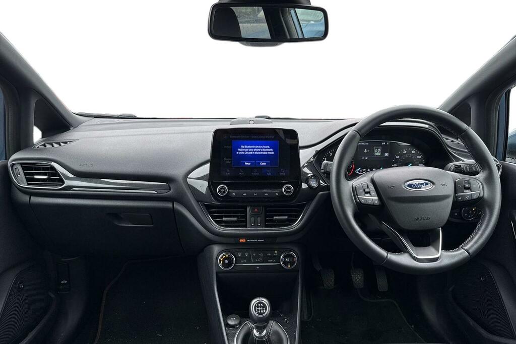 Ford Fiesta 1.0 Ecoboost 95 Active X Edition EU70RXX Blue #3