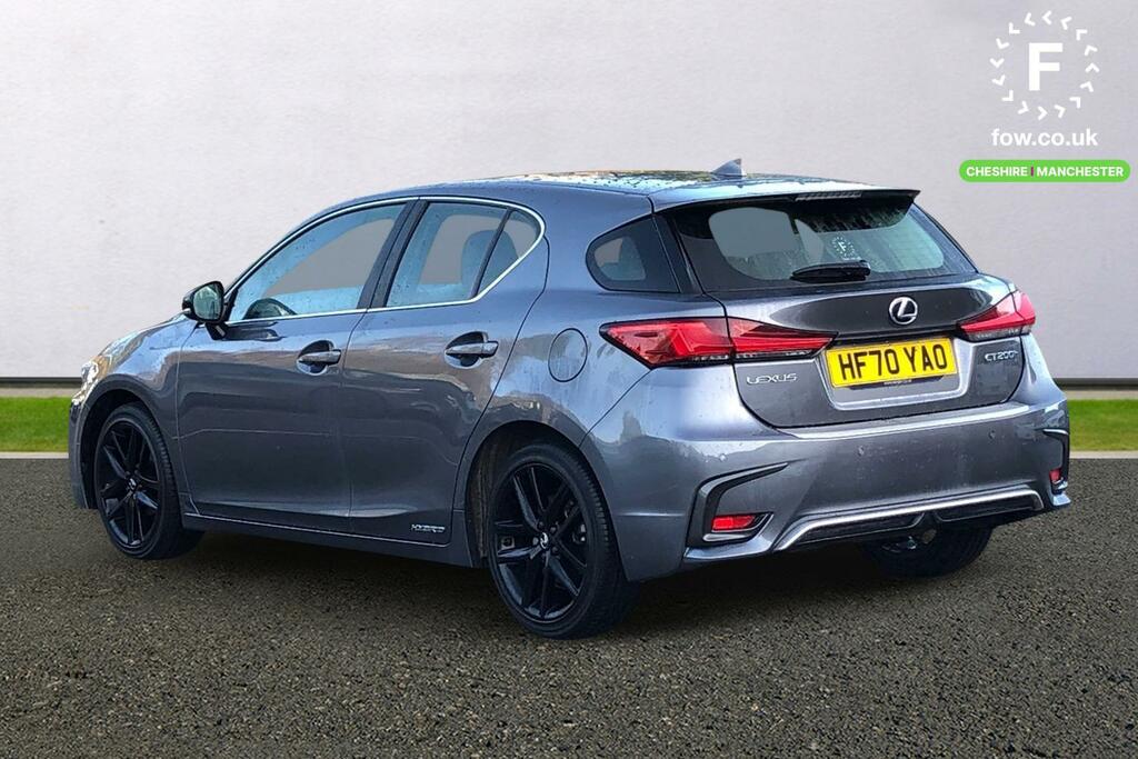 Lexus CT 200H 1.8 Cvt Grey #2
