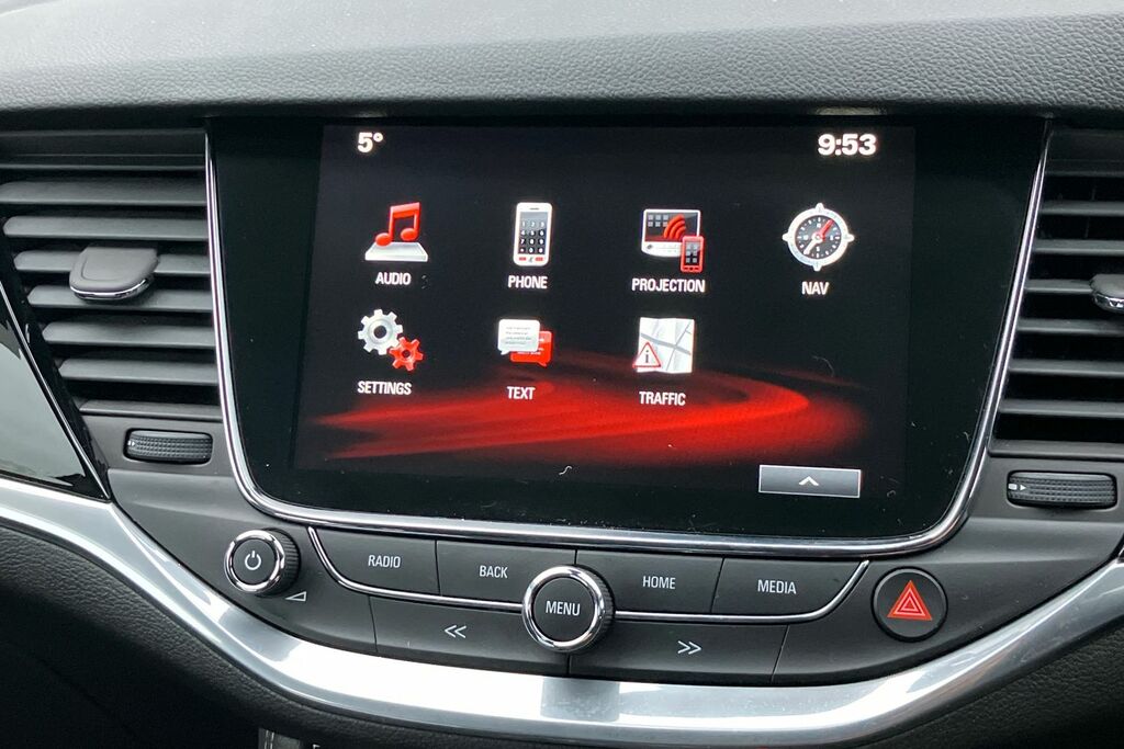 Vauxhall Astra 1.4T 16V 150 Elite Nav Black #6