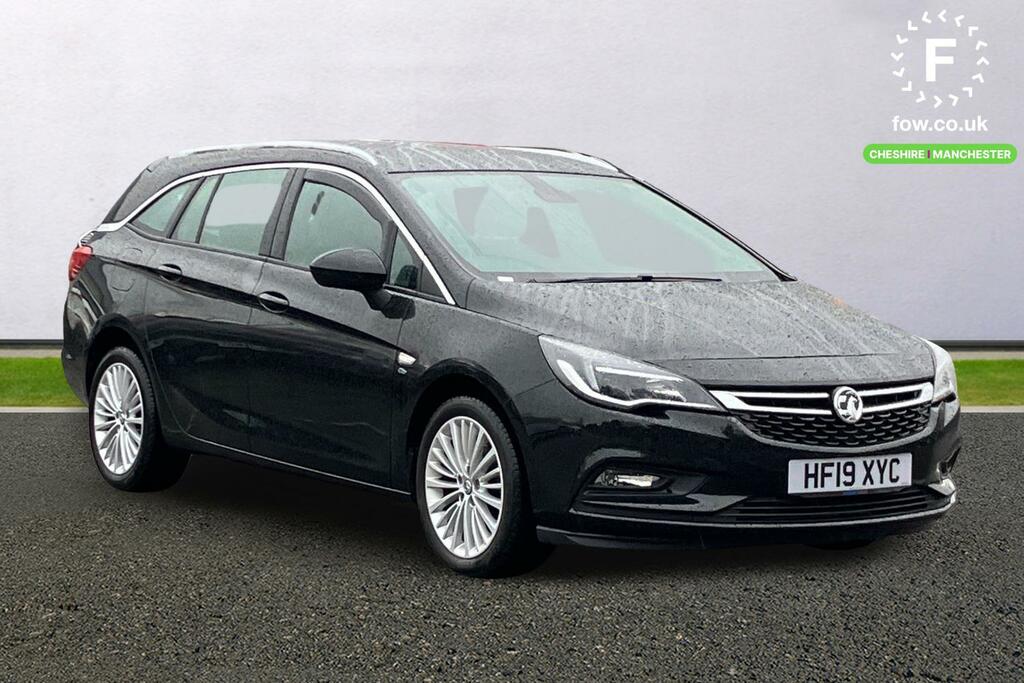 Vauxhall Astra 1.4T 16V 150 Elite Nav Black