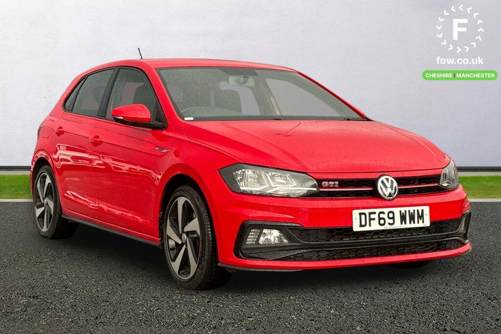 Volkswagen Polo 2.0 Tsi Gti Dsg DF69WWM Red