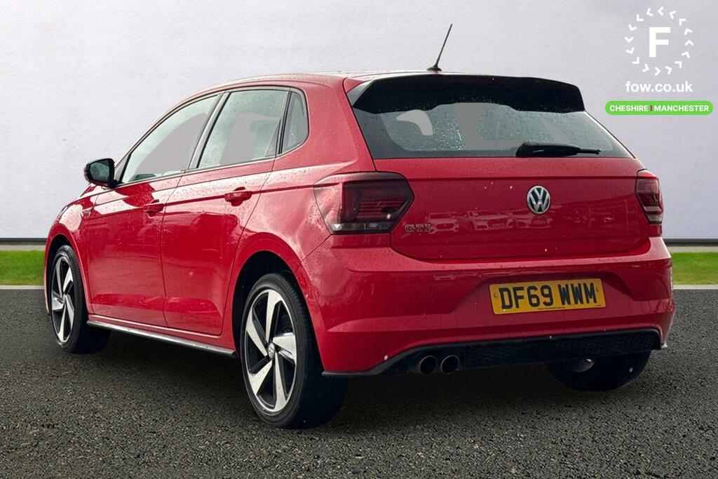 Volkswagen Polo 2.0 Tsi Gti Dsg DF69WWM Red #2