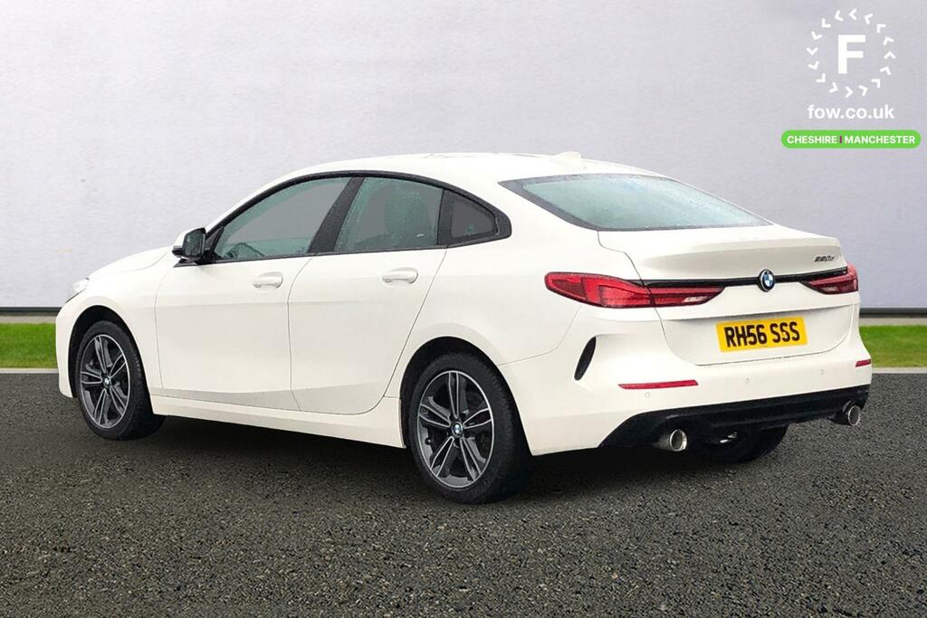 BMW 2 Series Gran Coupe 220D Sport Step White #2