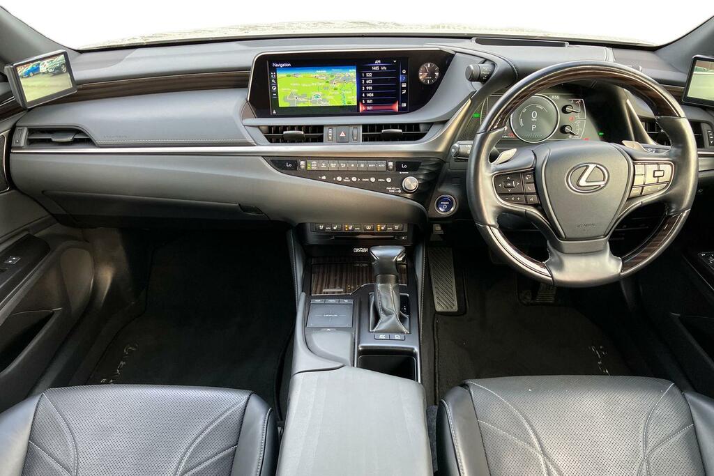 Lexus ES 300H 2.5 Takumi Cvt YY70OTS White #3