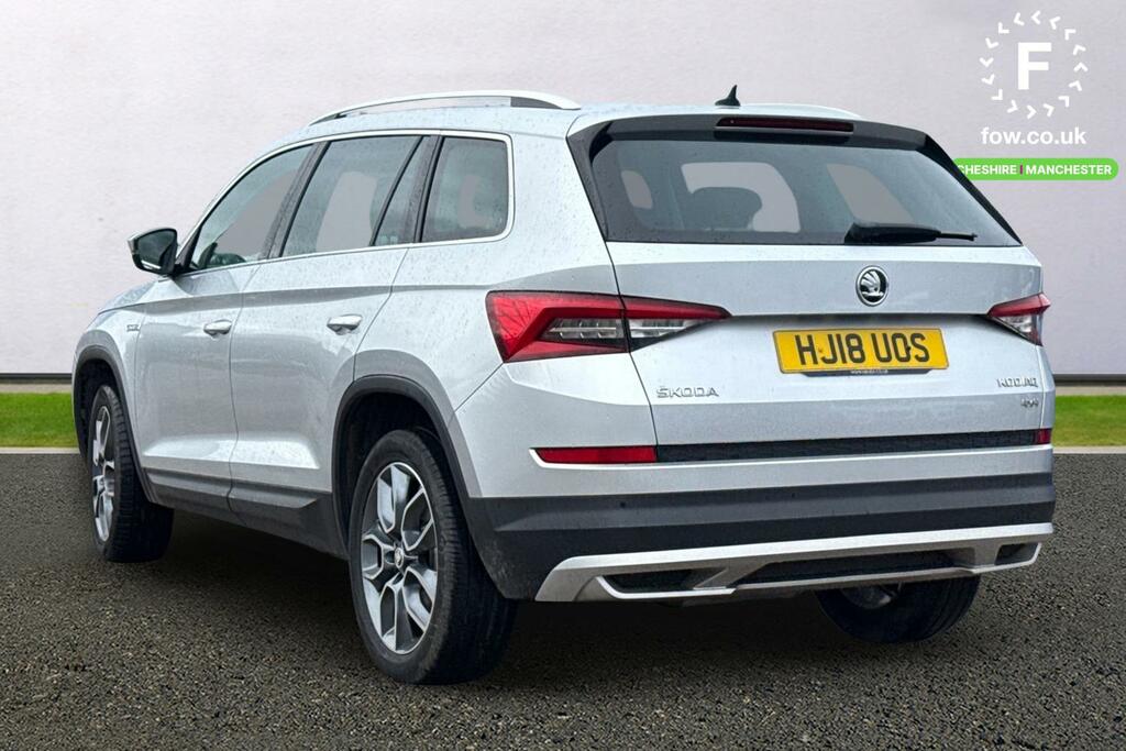 Skoda Kodiaq 2.0 Tdi 190 Scout 4X4 Dsg 7 Seat HJ18UOS Silver #2