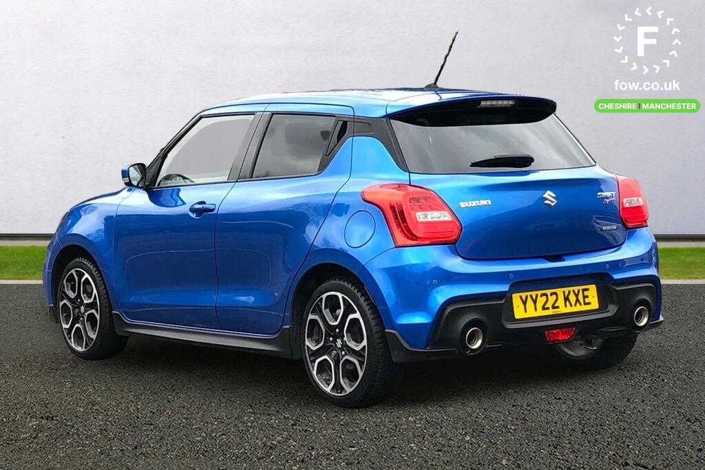 Suzuki Swift 1.4 Boosterjet 48V Hybrid Sport Blue #2