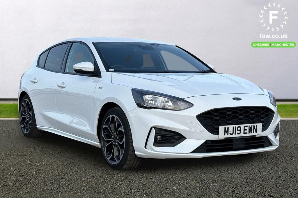Ford Focus 1.0 Ecoboost 125 St-line X White