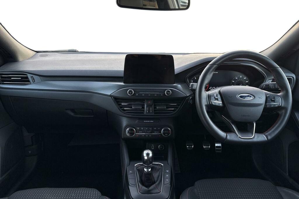 Ford Focus 1.0 Ecoboost 125 St-line X MJ19EWN White #3