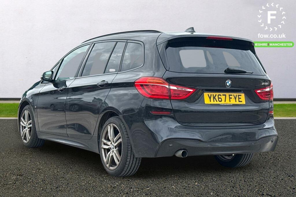 BMW 2 Series Gran Tourer 218I M Sport Step Black #2