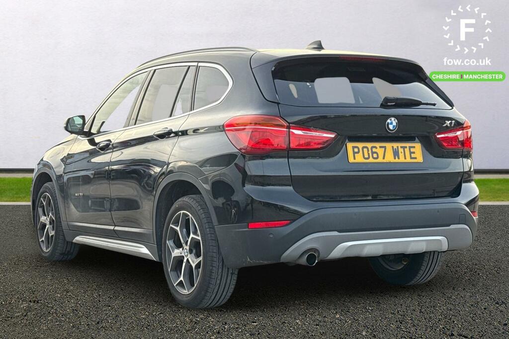 BMW X1 Xdrive 18D Xline Step PO67WTE Black #2