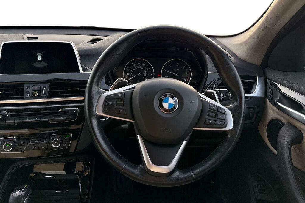BMW X1 Xdrive 18D Xline Step PO67WTE Black #5