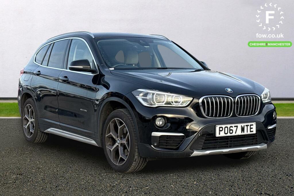 BMW X1 Xdrive 18D Xline Step Black