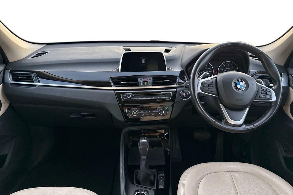 BMW X1 Xdrive 18D Xline Step PO67WTE Black #3