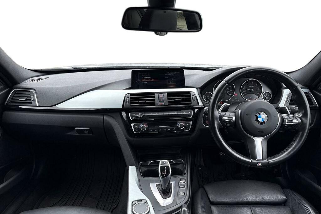 BMW 3 Series 330D Xdrive M Sport Step WL66EVX Silver #3