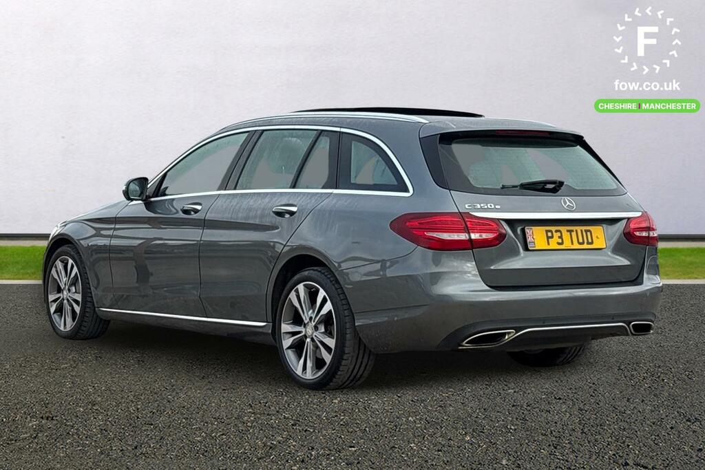 Mercedes-Benz C Class C350e Sport Premium Plus DS66ACU Grey #3