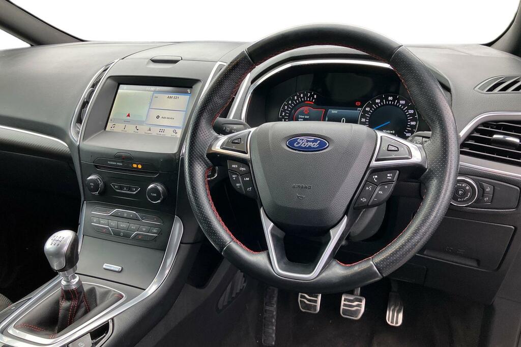 Ford S-Max 1.5 Ecoboost 165 St-line CE69OPH Black #3