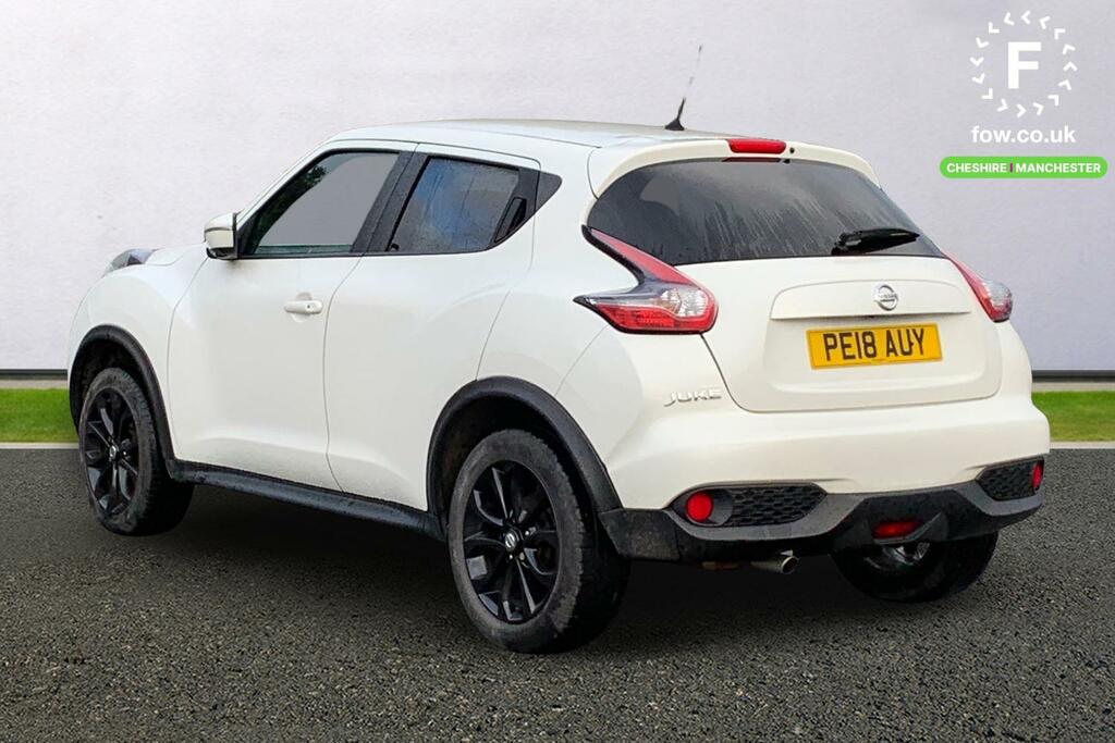 Nissan Juke 1.6 Tekna Xtronic PE18AUY White #2