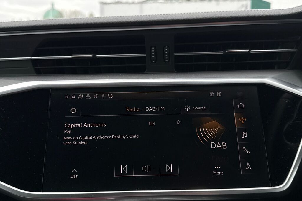 Audi A7 50 Tdi Quattro S Line Tip DH19TKY Black #6