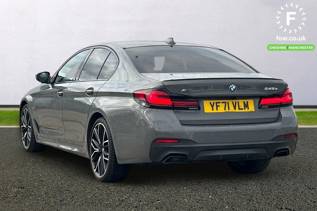 BMW 5 Series 545E Xdrive M Sport YF71VLM Grey #2