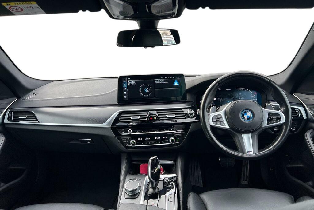 BMW 5 Series 545E Xdrive M Sport YF71VLM Grey #3