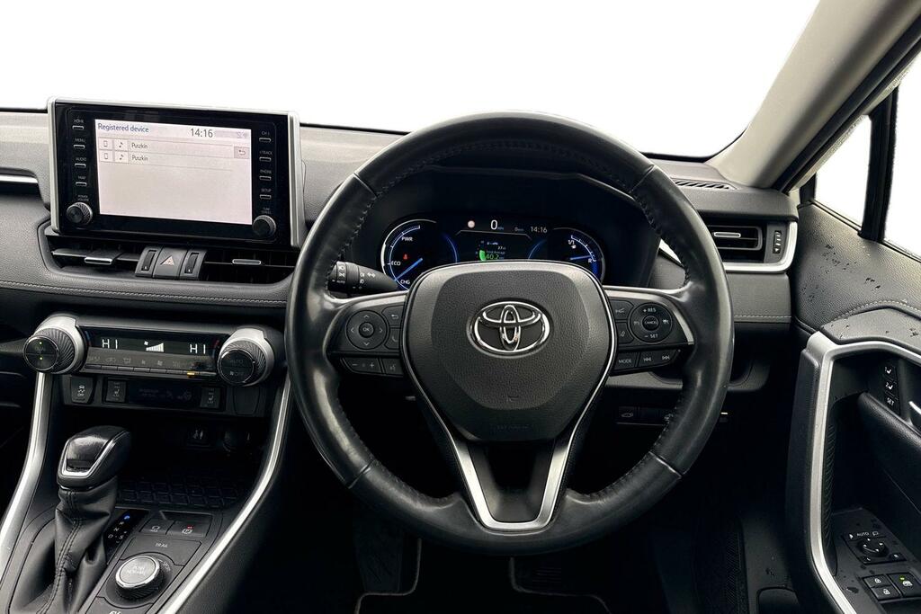 Toyota Rav 4 2.5 Vvt-i Hybrid Excel Cvt GX19YLW White #5
