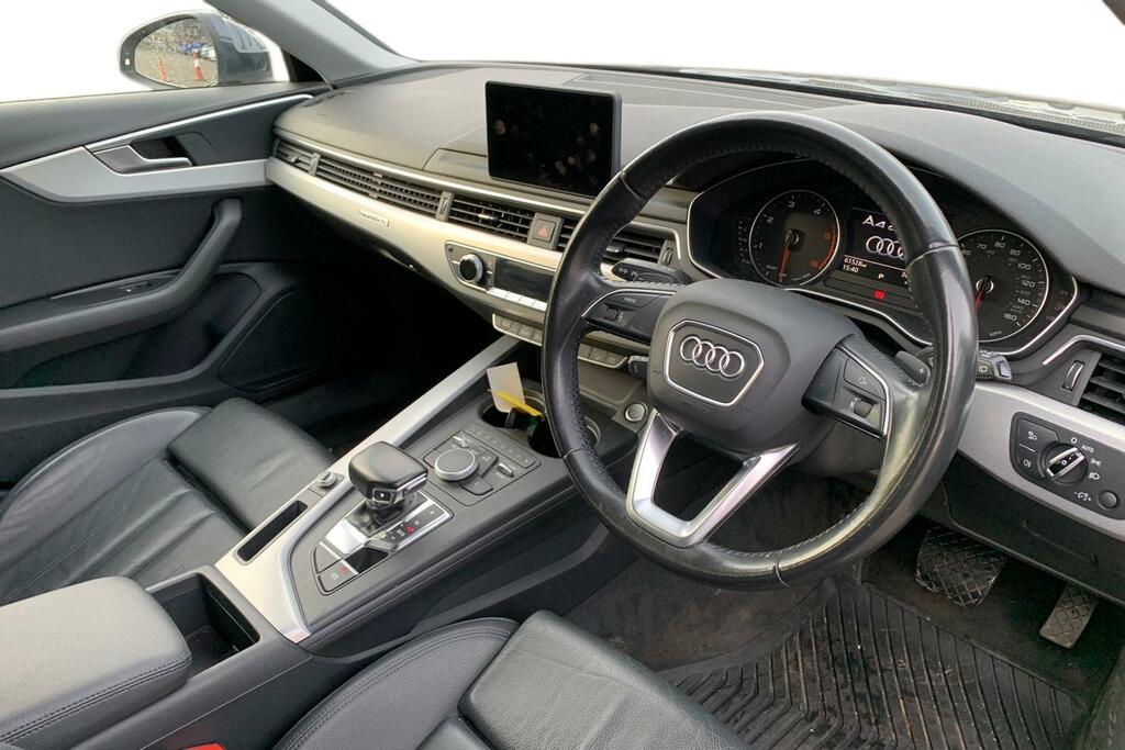 Audi A4 Allroad 2.0 Tdi Quattro Sport S Tronic Grey #3
