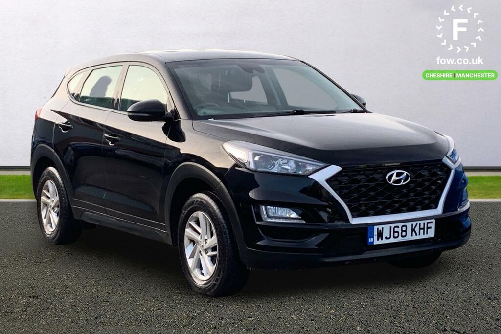 Hyundai Tucson 1.6 Gdi S Connect 2Wd Black