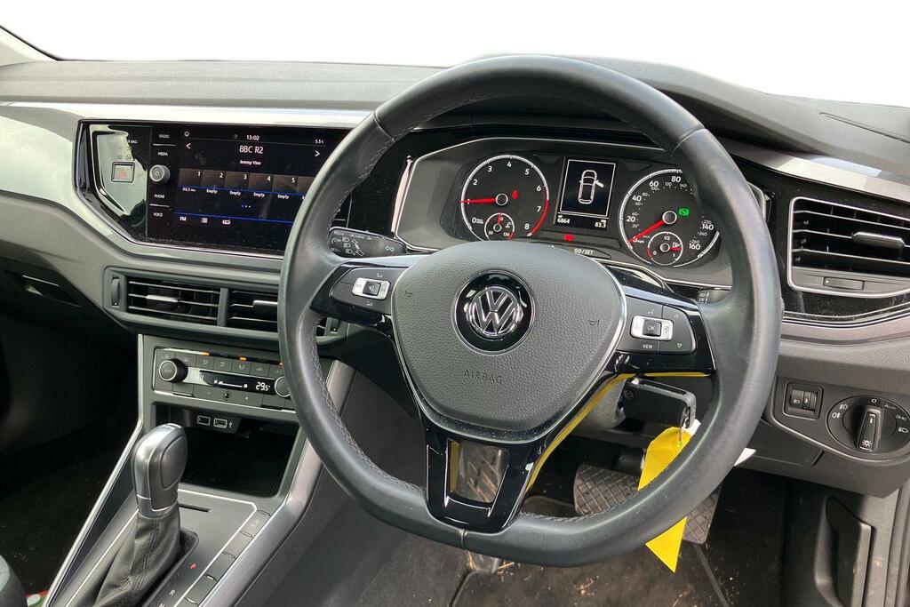 Volkswagen Polo 1.0 Tsi 115 Sel Dsg Black #3