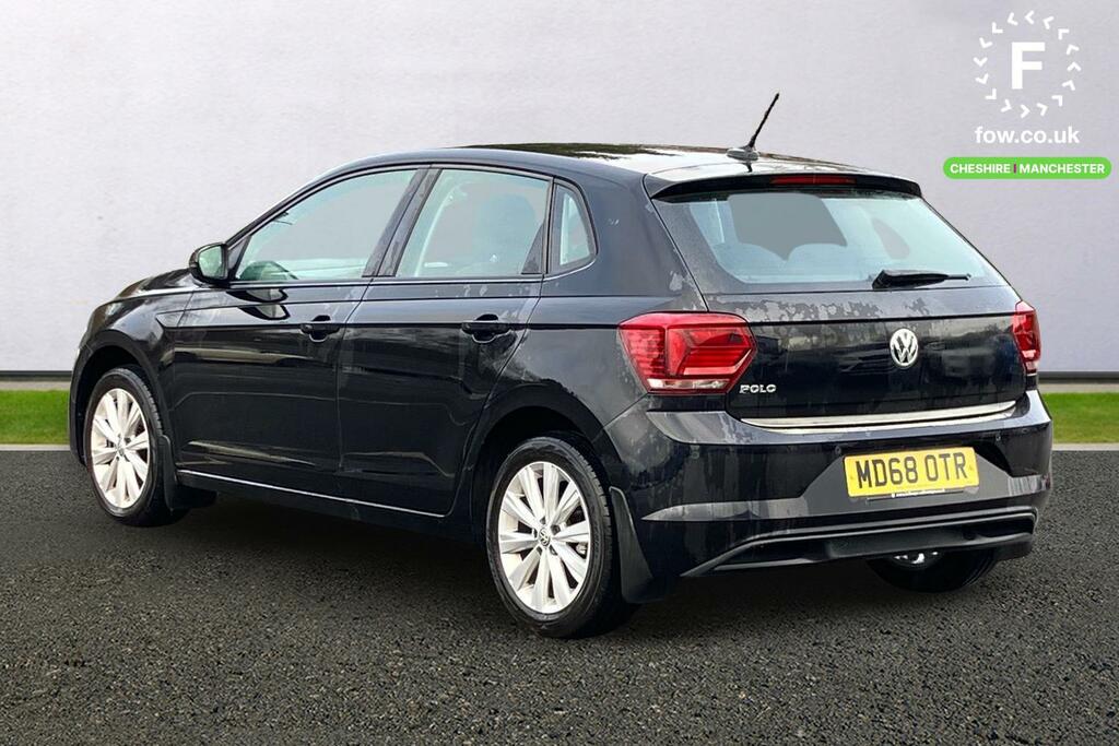 Volkswagen Polo 1.0 Tsi 115 Sel Dsg Black #2