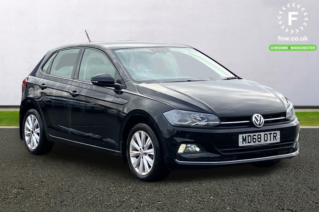 Volkswagen Polo 1.0 Tsi 115 Sel Dsg Black