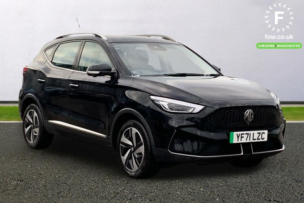 MG ZS 115Kw Trophy Ev Long Range 73Kwh Black