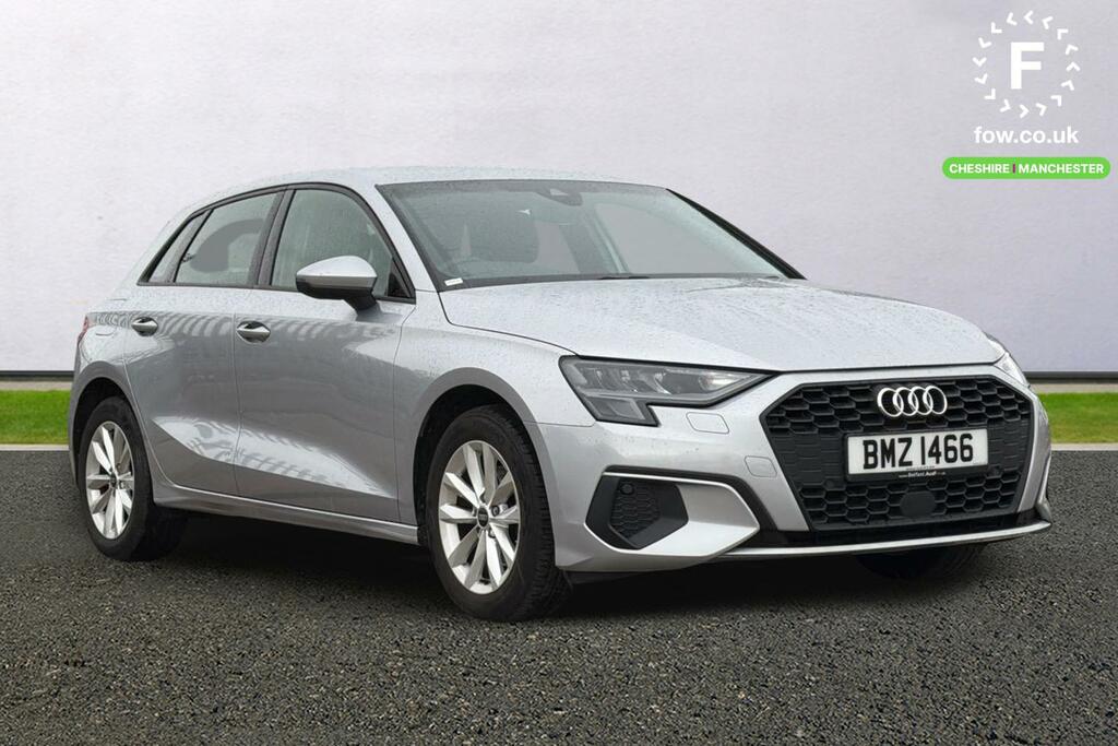 Audi A3 30 Tfsi Technik Silver
