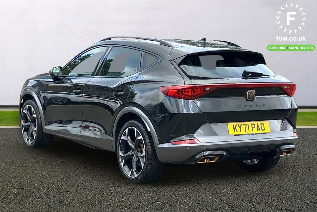 Cupra Formentor 1.4 Ehybrid 245 Vz1 Dsg KY71PAO Black #2