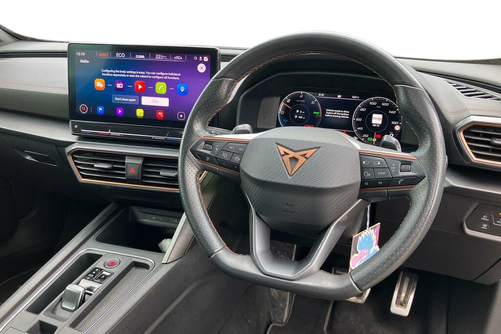 Cupra Formentor 1.4 Ehybrid 245 Vz1 Dsg KY71PAO Black #3