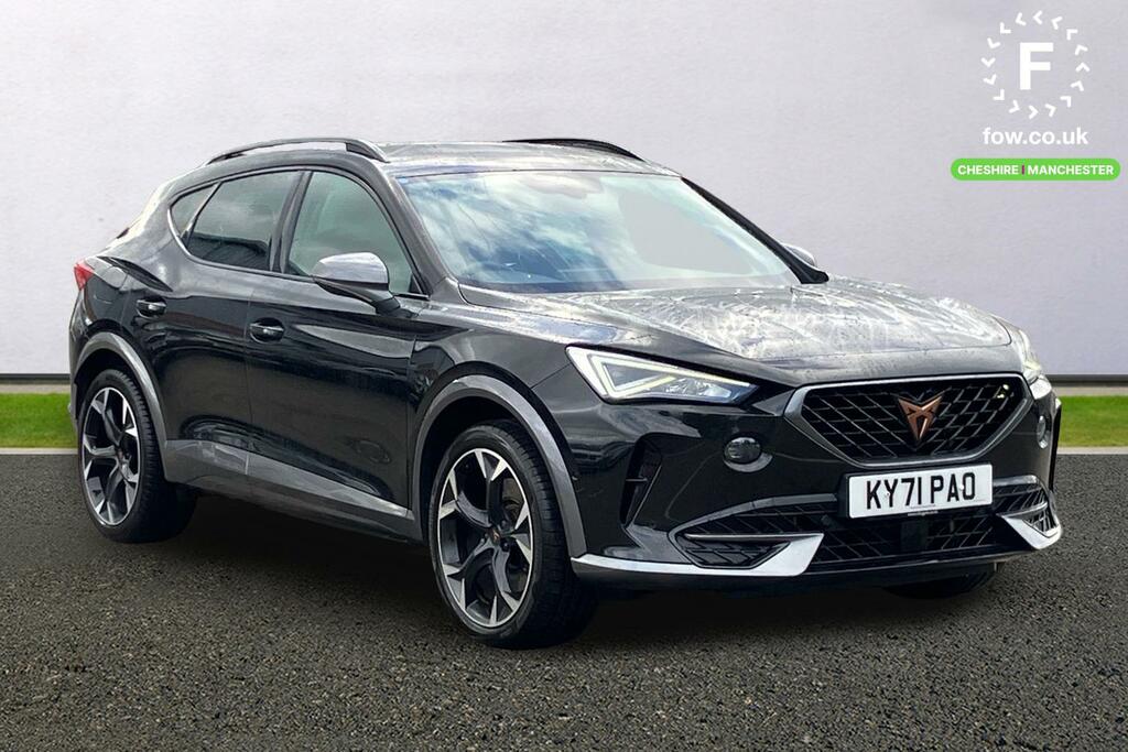 Cupra Formentor 1.4 Ehybrid 245 Vz1 Dsg Black